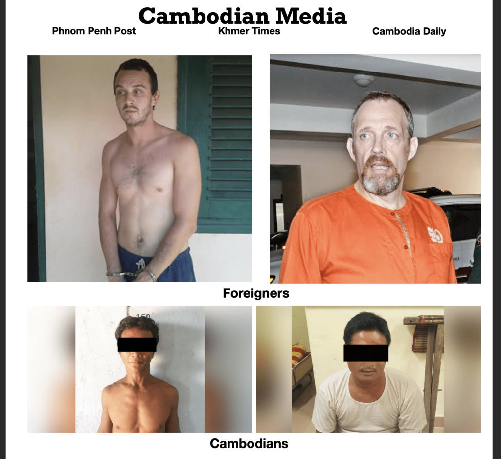 Cambodian Media dangerous for foreigners